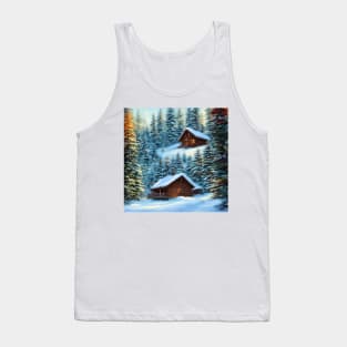 Morning in the Woods Tank Top